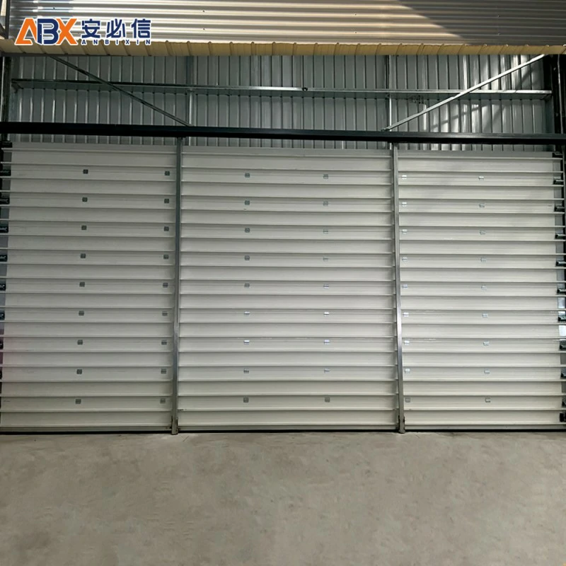 普洱市翻板滑升门